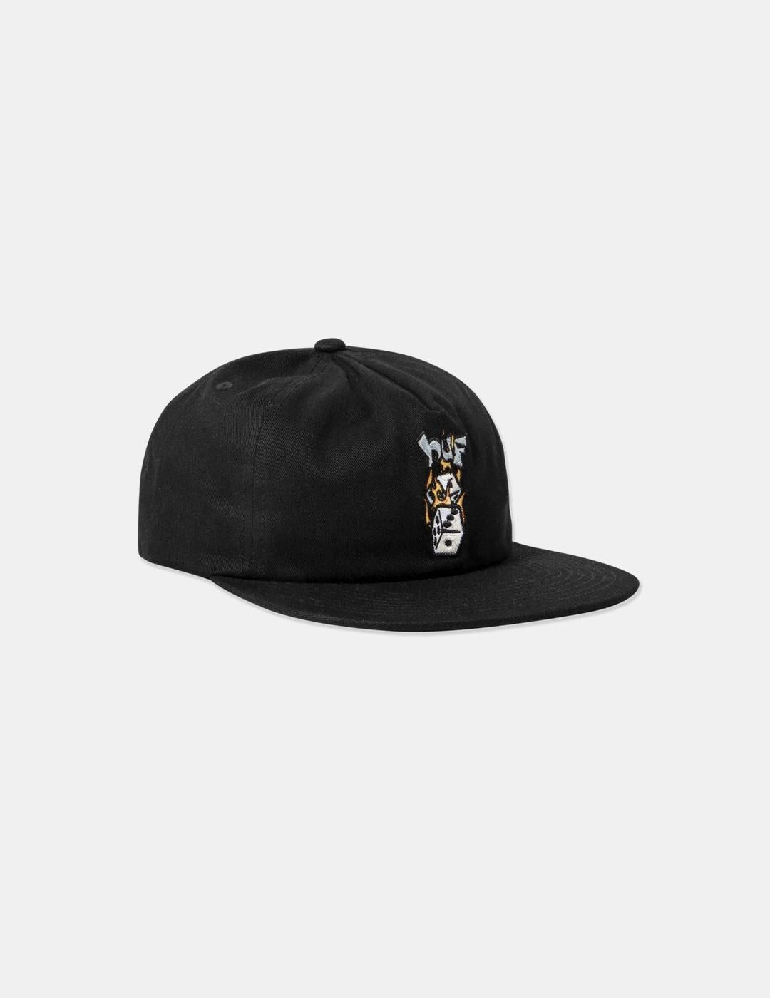 Gorra Huf Dicey Negro