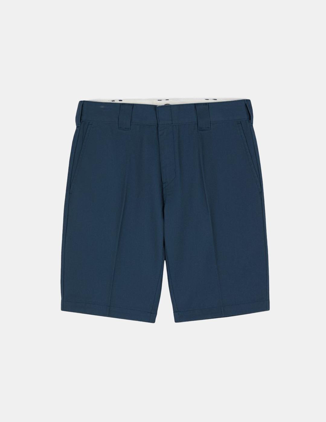 Bermudas Dickies Slim Fit Rec Azul Air Force