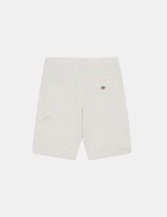 Bermudas Dickies Duck Canvas Sw Blanco Cloud