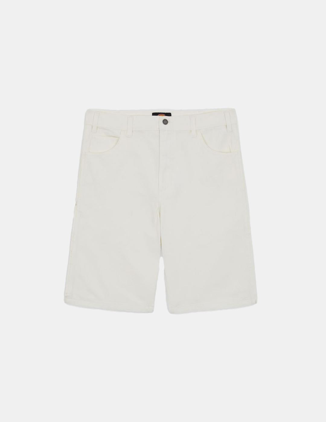 Bermudas Dickies Duck Canvas Sw Blanco Cloud