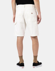 Bermudas Dickies Duck Canvas Sw Blanco Cloud