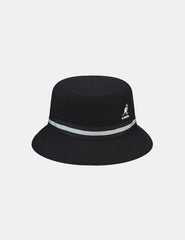 Bucket Kangol Stripe Lahinch Negro