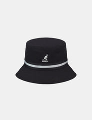 Bucket Kangol Stripe Lahinch Negro