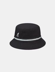 Bucket Kangol Stripe Lahinch Negro