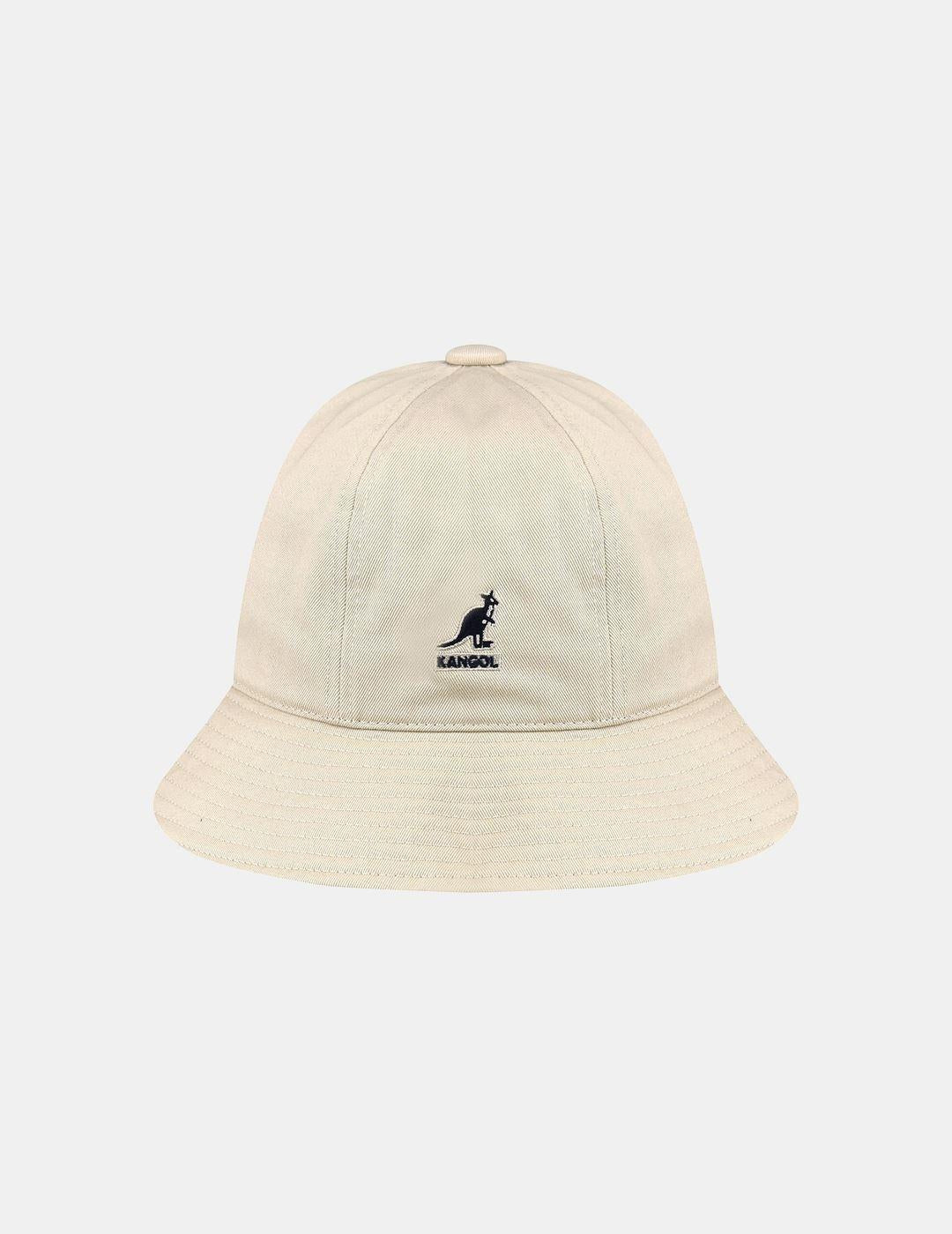 Bucket Kangol Washed Casual Beige