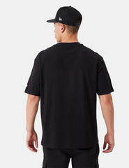 Camiseta New Era Large Team Logo Lakers Negro