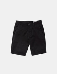 Bermudas Volcom Frickin Modern Strech 21' Negro