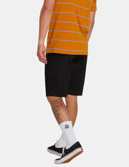 Bermudas Volcom Frickin Modern Strech 21' Negro