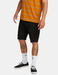 Bermudas Volcom Frickin Modern Strech 21' Negro