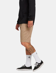 Bermudas Volcom Frickin Modern Strech 21' Caqui