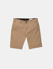 Bermudas Volcom Frickin Modern Strech 21' Caqui