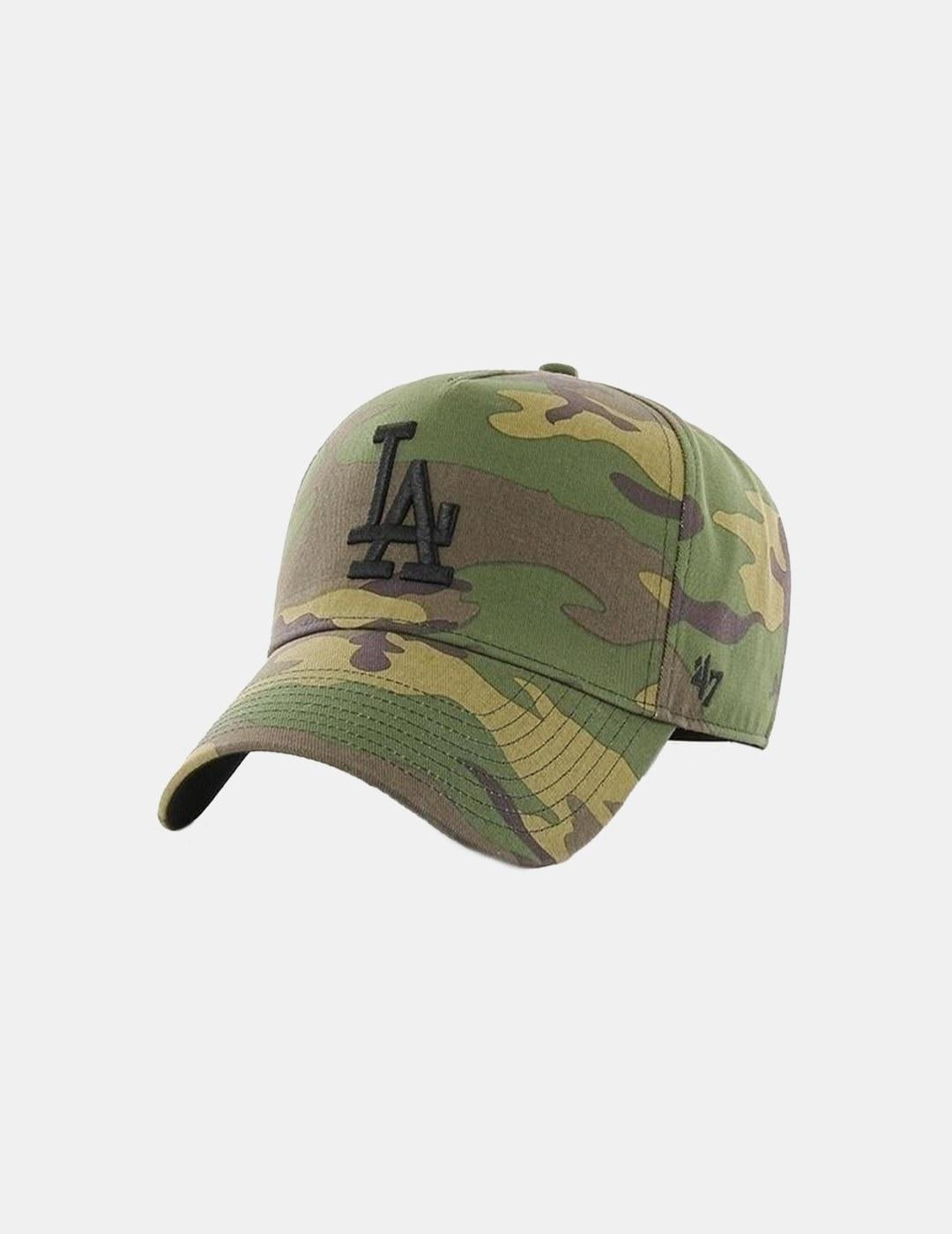 Gorra 47 Brand Mlb Los Angeles Dodgers Mvp Camo