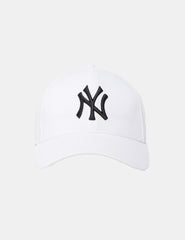 Gorra 47 Brand Mlb New York Yankees Mvp Blanco Negro