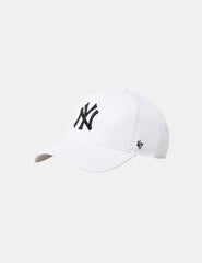 Gorra 47 Brand Mlb New York Yankees Mvp Blanco Negro