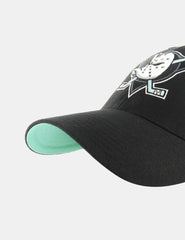 Gorra 47 Brand Nhl Anaheim Ducks Mvp Negro