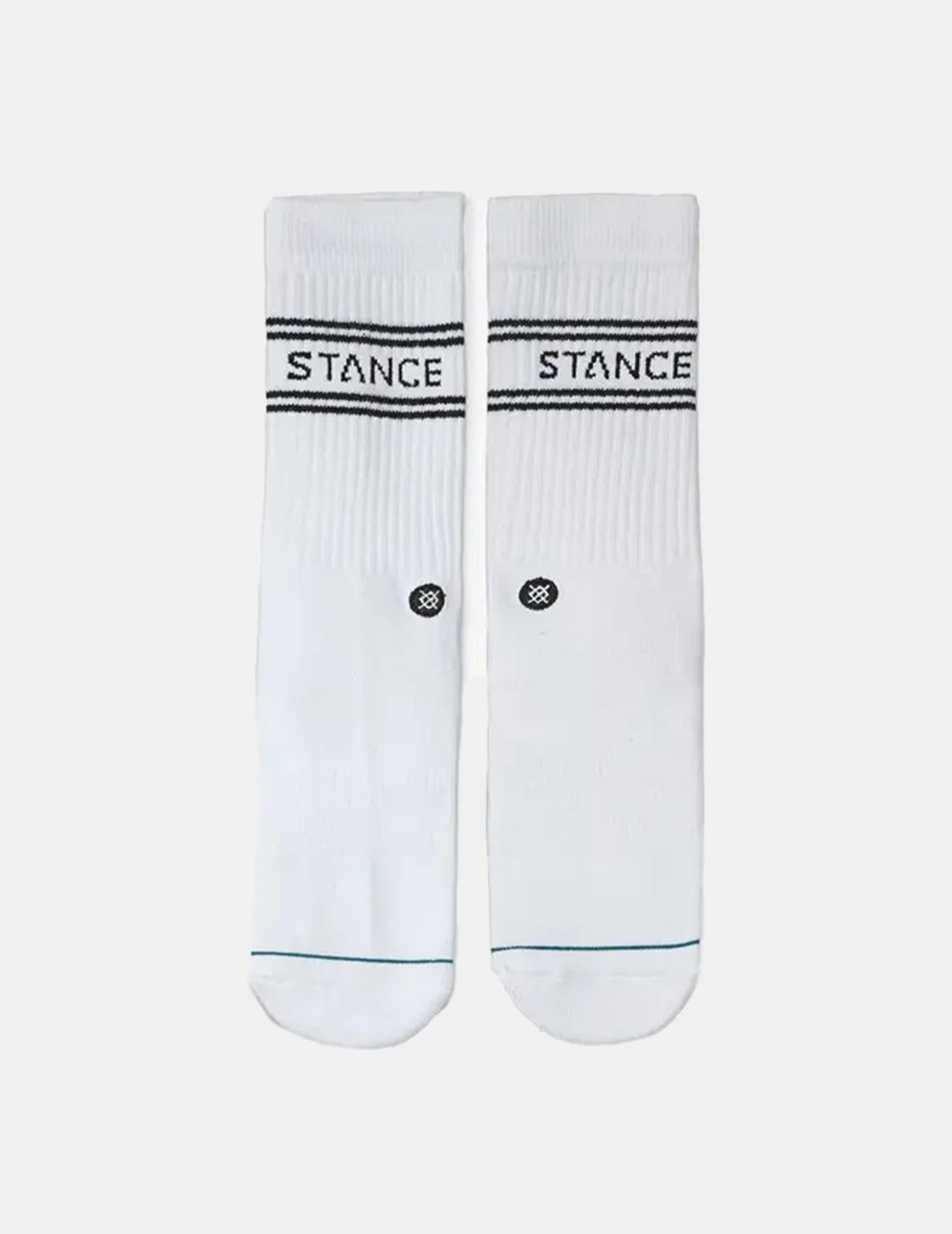 Calcetines Stance Basic 3Pack Blanco