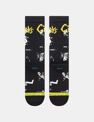 Calcetines Stance Circle Jerks Negro