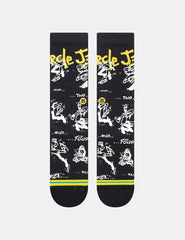 Calcetines Stance Circle Jerks Negro