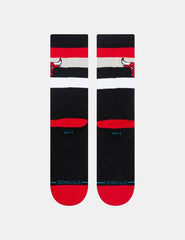 Calcetines Stance Bulls 2 Pack Negro Rojo