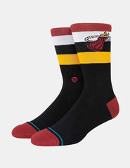 Calcetines Stance Miami Heats Negro