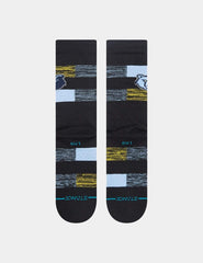 Calcetines Stance Grizzlies Cryptic Negro