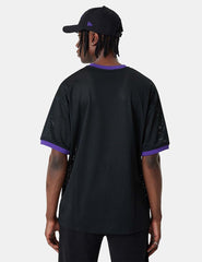 Camiseta New Era NBA Los Angeles Lakers Negro