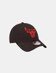 Gorra New Era 9Forty NBA Bulls Neon Outline Negro