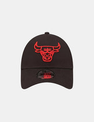 Gorra New Era 9Forty NBA Bulls Neon Outline Negro