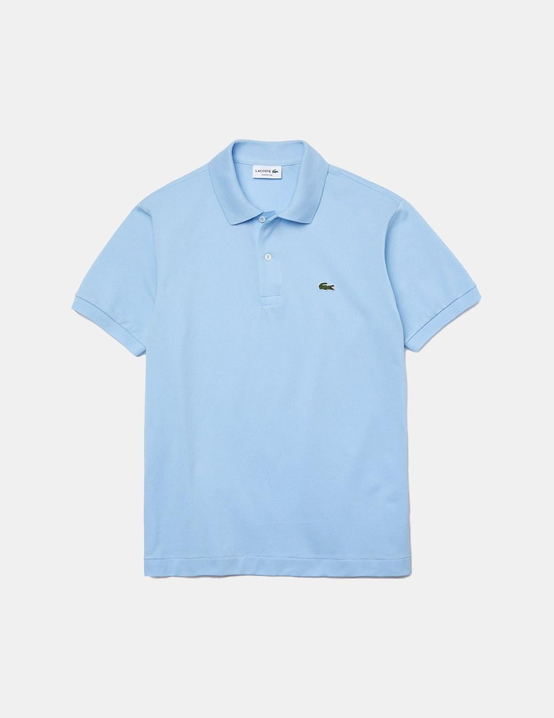 Polo Lacoste L1212 Azul