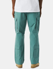 Pantalones Huf Utility Cargo Verde