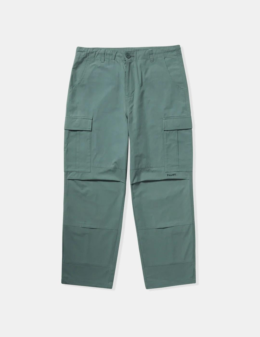 Pantalones Huf Utility Cargo Verde