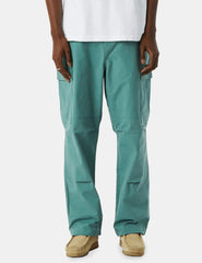 Pantalones Huf Utility Cargo Verde