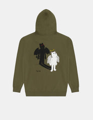 Sudadera Ripndip Shadow Friend Verde