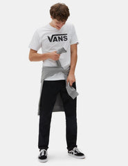 Camiseta Vans Classic Blanco Negro