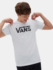 Camiseta Vans Classic Blanco Negro