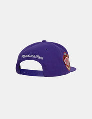 Gorra Mitchell & Ness NBA Lakers Conference Patch