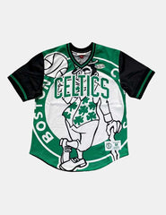 Camiseta Mitchell & Ness NBA Boston Celtics Jumbotron 3.0