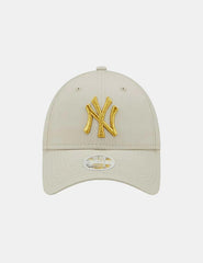 Gorra New Era 9Forty MLB New York Yankees Wmn Metallic Logo