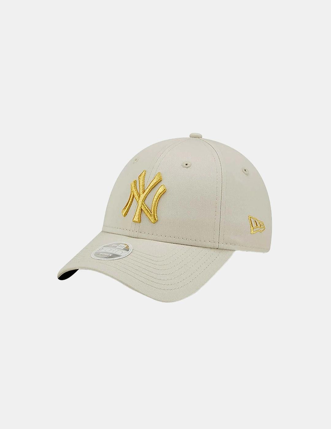 Gorra New Era 9Forty MLB New York Yankees Wmn Metallic Logo