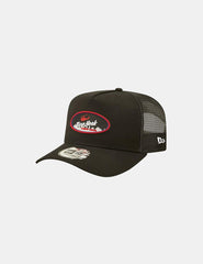 Gorra New Era New York State Patch AFrame Trucker Negro