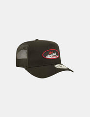 Gorra New Era New York State Patch AFrame Trucker Negro