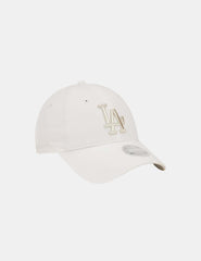 Gorra New Era 9Forty MLB LA Dodgers Wmns Metallic