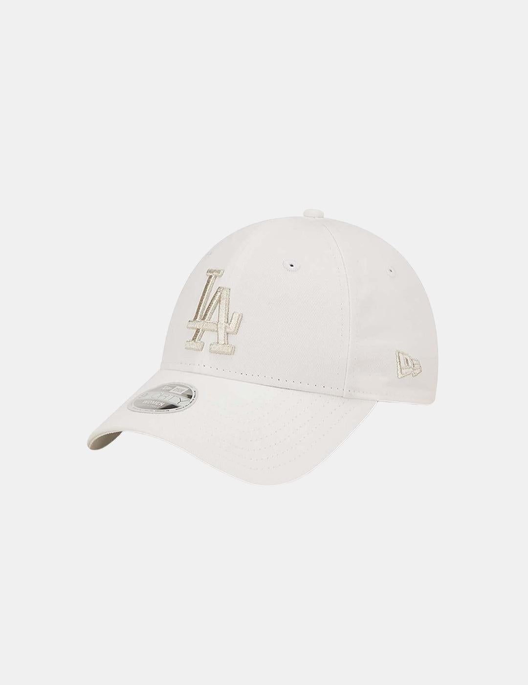 Gorra New Era 9Forty MLB LA Dodgers Wmns Metallic