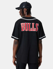 Camisa New Era NBA Chicago Bulls Negro