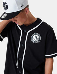 Camisa New Era NBA Brooklyn Nets Negro