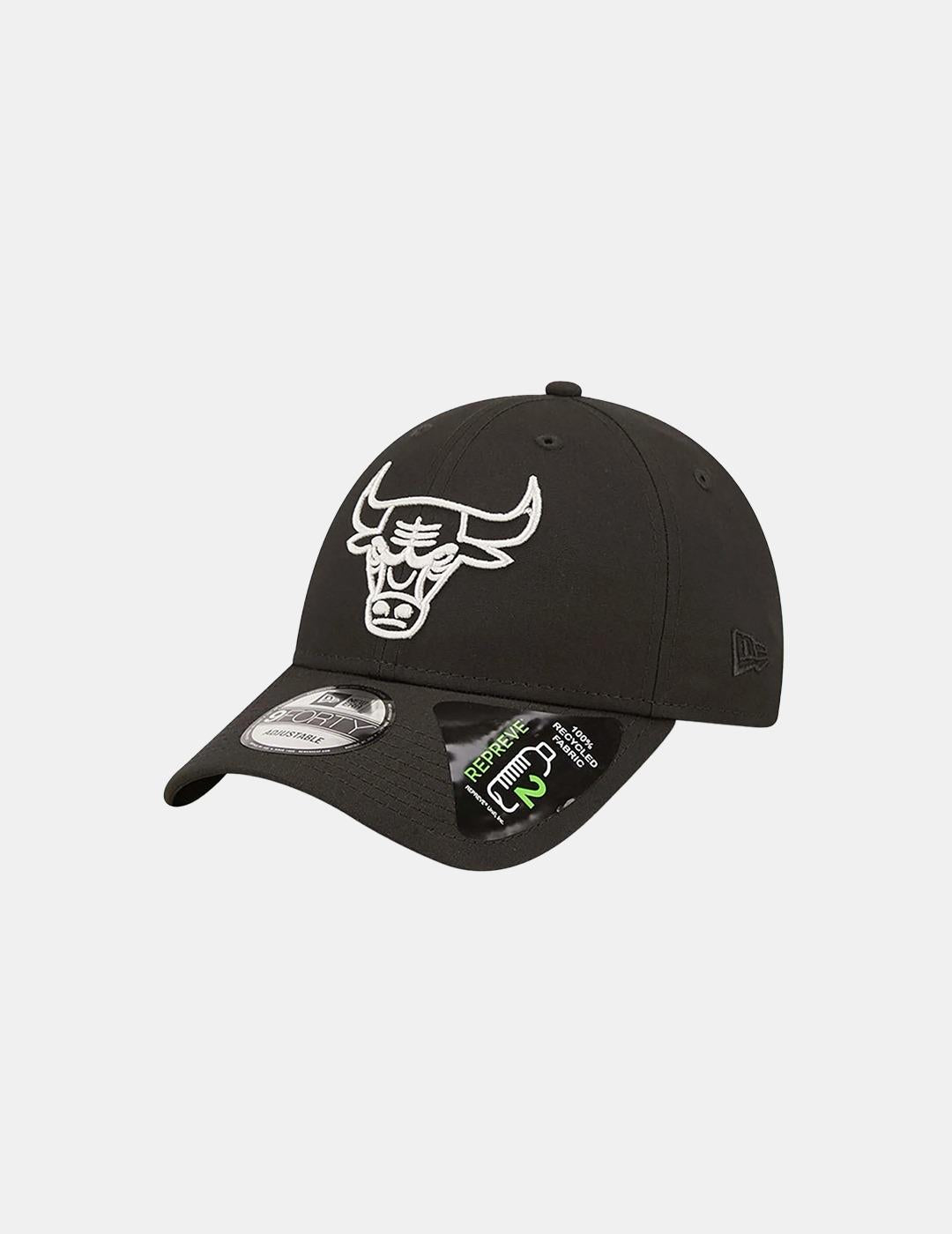 Gorra New Era 9Forty Bulls Repreve Monochrome Repreve®