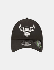 Gorra New Era 9Forty Bulls Repreve Monochrome Repreve®