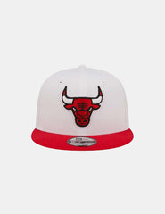 Gorra New Era 9Fifty NBA Chicago Bulls Crown Blanco