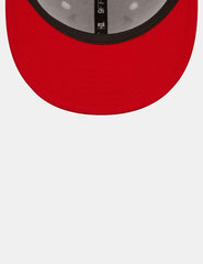 Gorra New Era 9Fifty NBA Chicago Bulls Crown Blanco