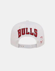 Gorra New Era 9Fifty NBA Chicago Bulls Crown Blanco